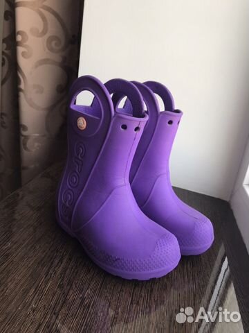 Сапоги crocs с10