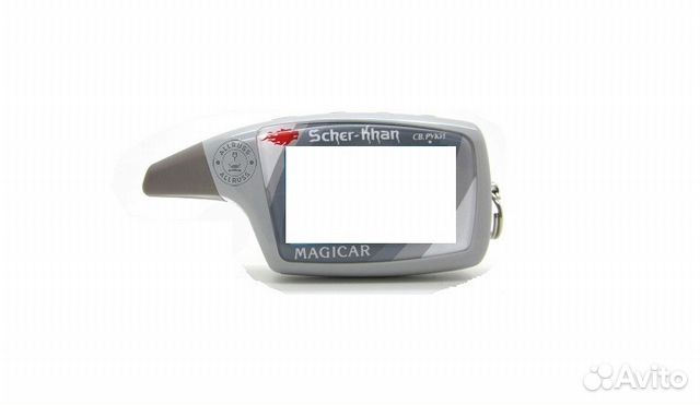 Корпус брелка Scher-Khan Magicar 5 6 шерхан