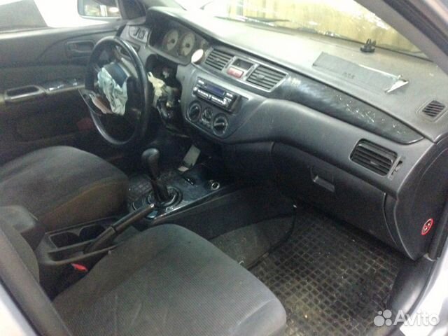 В разборе Mitsubishi Lancer 9 IX CS 2005г 1.6 МКПП
