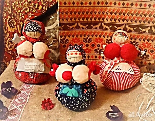 Древнеславянский оберег на изобилие и богатство