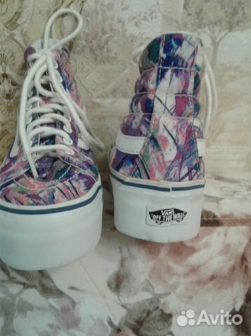 Vans Кеды слипоны новые Vans Кеды слипоны новые