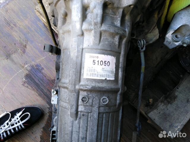 АКПП на Toyota Brevis A650EA02A