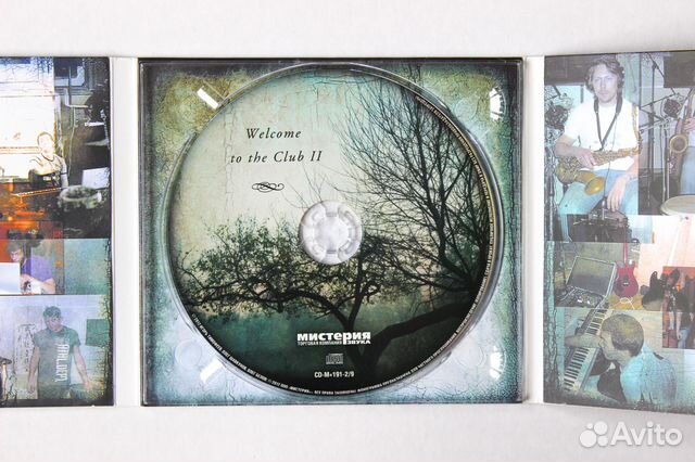 Аквариум. Welcome To The Club II (CD DigiPack)