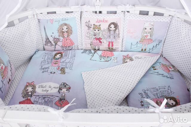 Комплект в кроватку AmaroBaby 