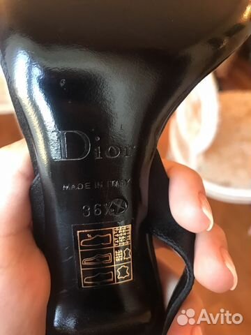 Босоножки Christian Dior оригинал винтаж Босоножки Christian Dior оригинал винтаж