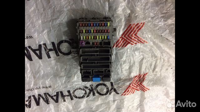 блок предохранителей honda civic