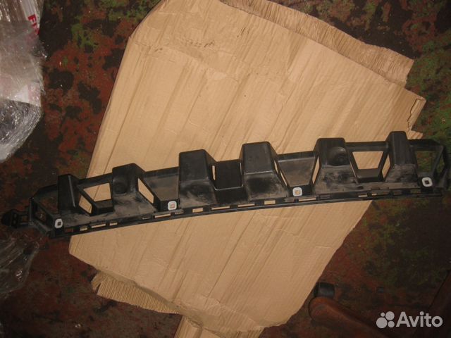 Mercedes W166 каркас (кронштейны) заднего бампера