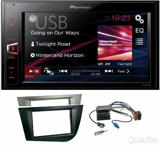 Автомагнитола Pioneer MVH-AV180