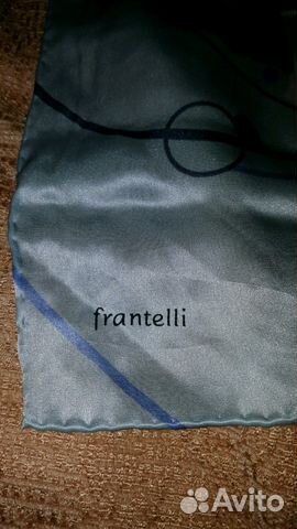 Шарф шелковый