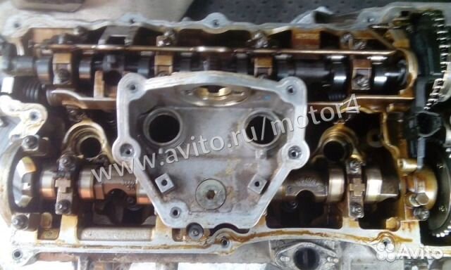 Bmw 320, 318, e46, N42, N46, головка двигателя