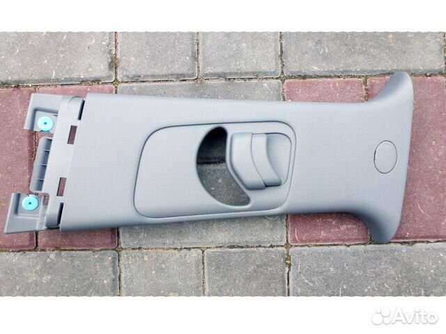 Накладка верхняя левая центральной стойки KIA RIO Накладка верхняя левая центральной стойки KIA RIO