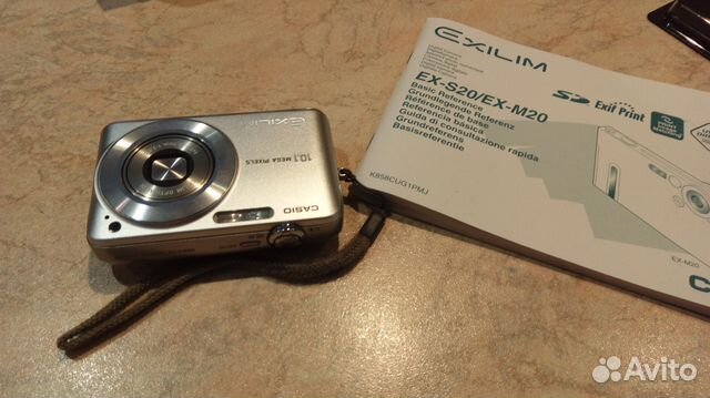 Продам фотоаппарат casio EX-Z1050