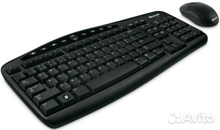 Клавиатура и мышь Microsoft Wireless Optical Deskt
