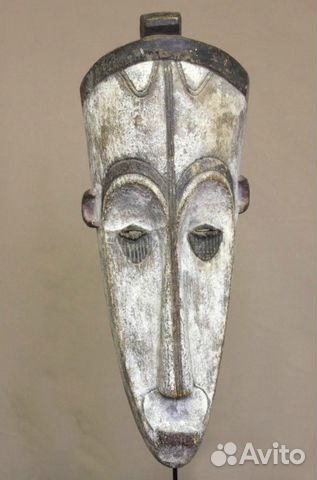 Африканская маска Fang Ngil Cameroon