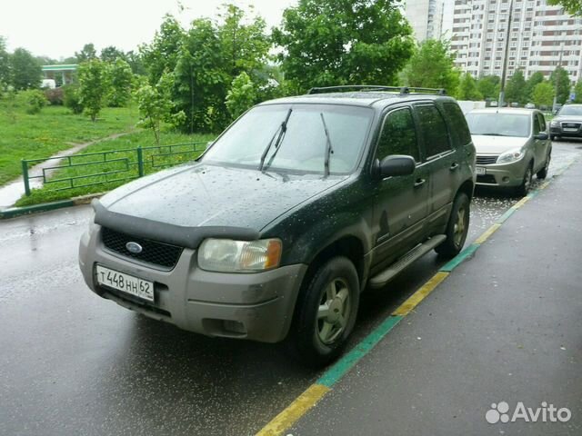 Ford Escape 2.0 МТ, 2001, 300 000 км