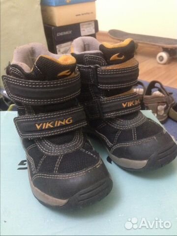 Зимние ботинки Viking 26 размер