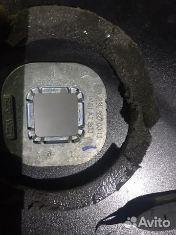 Стекло для антенны на крыши мерседес w212/e212