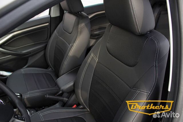 Чехлы Премиум уровня перетяжки LADA Vesta SW