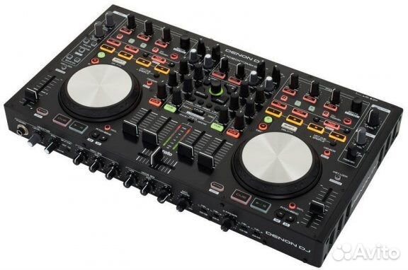 Denon MC6000 mkii новый Denon MC6000 mkii новый