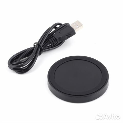 Беспроводное зарядное устройство Qi + кабель USB Беспроводное зарядное устройство Qi + кабель USB