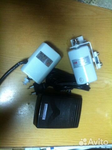 Двигатели,педали,запчасти для швейных машин