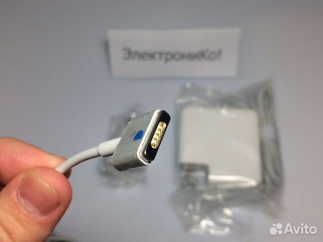 Новая зарядка Apple MacBook Air Pro MagSafe 2 60W