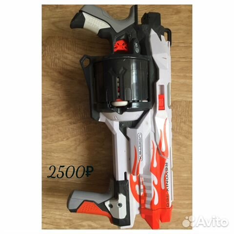 Бластер Nerf