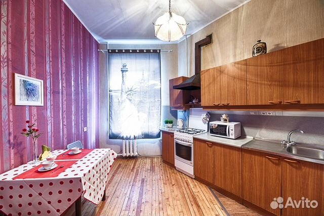 1-к квартира, 60 м², 2/4 эт.