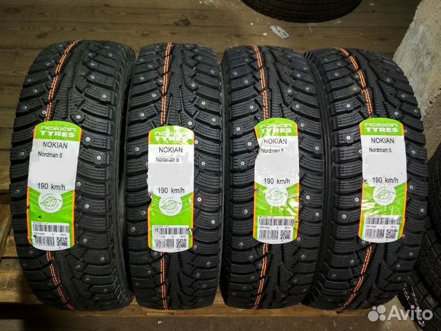 Nokian Nordman 5 205 55 R16 Купить