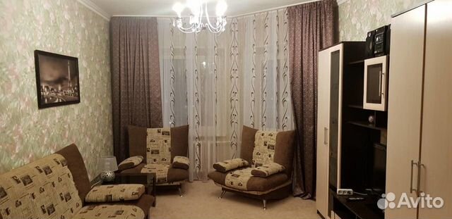 

2-к. квартира, 70 м², 3 кровати