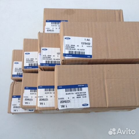 Форсунка топливная Ford Transit 1378432 2.2-2.4 TD Форсунка топливная Ford Transit 1378432 2.2-2.4 TD