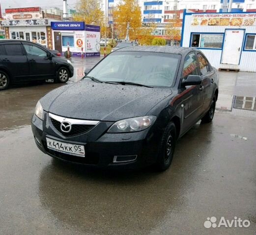 Mazda 3 1.6 МТ, 2008, 138 590 км