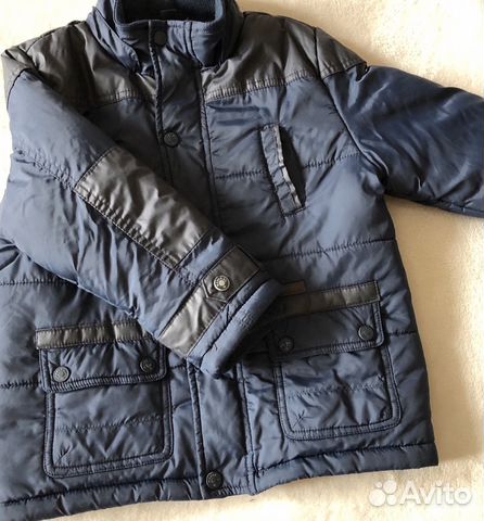 Куртка с капюшоном для мальчика Mayoral 104 см (вн