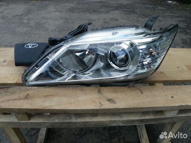 Фара левая Тойота Камри 50 V50 галоген Оригинал Фара левая Тойота Камри 50 V50 галоген Оригинал