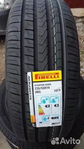 Новые Pirelli Scorpion Verde MO 235/55 R19 105V NO