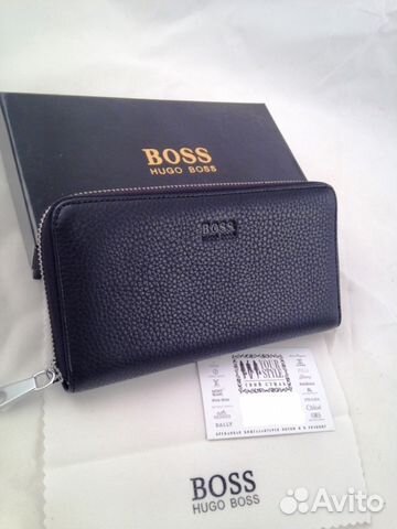 Мужской клатч кошелек Hugo Boss арт.9701 Мужской клатч кошелек Hugo Boss арт.9701