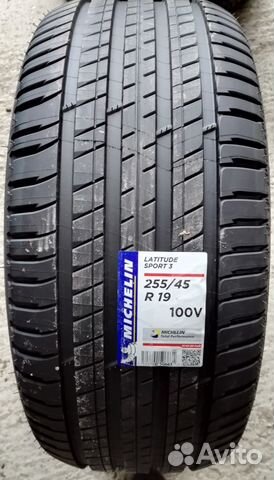 Новые Michelin Latitude Sport 3 255/45 R19 100 V