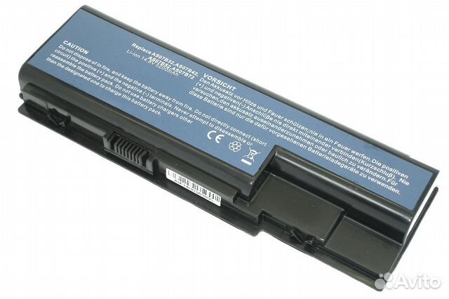Аккумулятор для ноутбука Acer (AS07B31) 5520 14.4V