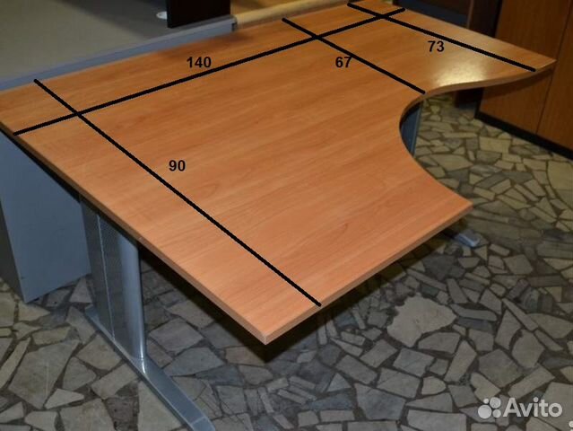 Шкаф и столы