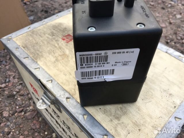 Компрессор центрального замка мерседес w220/215