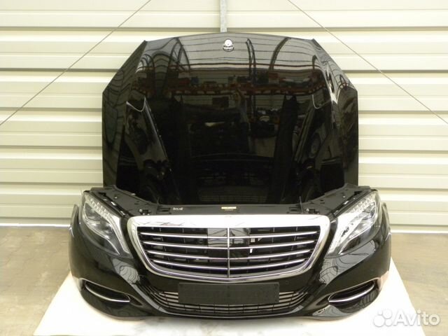 Бампер Капот Крылья Фары Телевизор Mercedes S W222