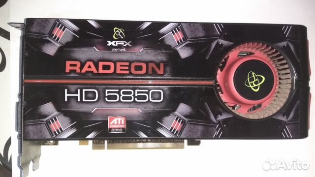 Видеокарта XFX Radeon HD 5850