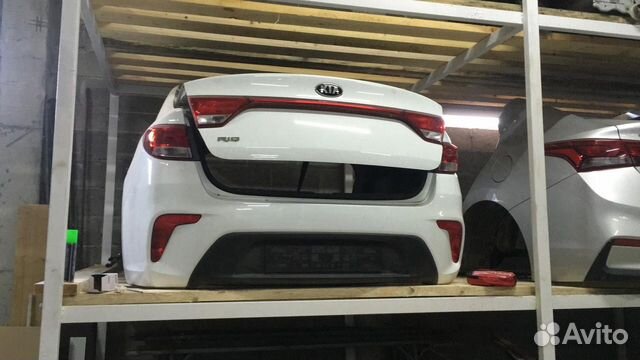 Двигатель Kia Rio5 Rio 5 Rio 2018г G4FG G4LC