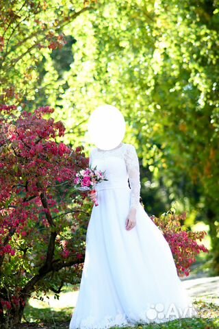 Свадебное платье 44-46 Свадебное платье 44-46