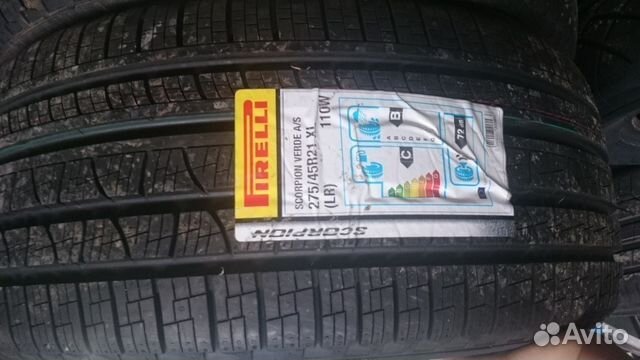 Pirelli Scorpion Verde All Season 275/45 R21 XL Y