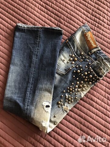 Джинсы dsquared