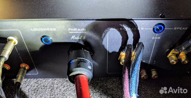 Hi End стерео усилитель PAS-240 модель 4