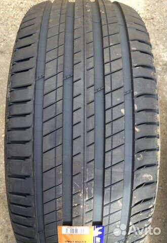 Новые Michelin Latitude Sport 3 235/60 R18 XL 103W