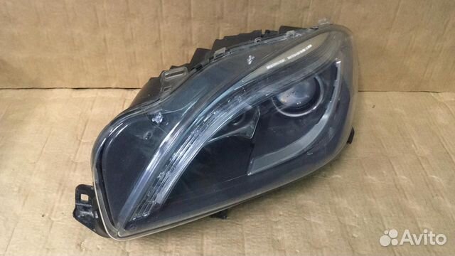 Фара левая Мерседес мл 166 Левая фара Мерседес