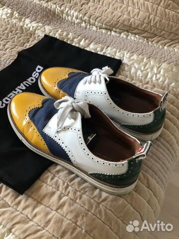 Кеды мужские ботинки Dsquared2 Кеды мужские ботинки Dsquared2